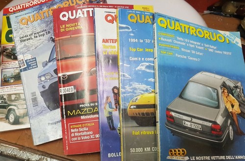 Numeri rivista quattroruote - numeri,