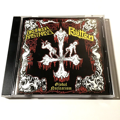 Drunken bastards rotten - bastards, /