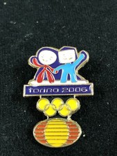 PIN OLIMPIADI TORINO 2006