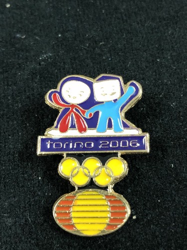 Pin olimpiadi torino 2006 - pin,