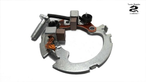 Spazzole riparazione motorino - spazzole,