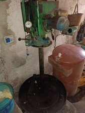 TORCHIO ELETTRO-IDRAULICO PER UVA COMPRESO DI PRESSE, CONTATTATECI PER PIU' INFO