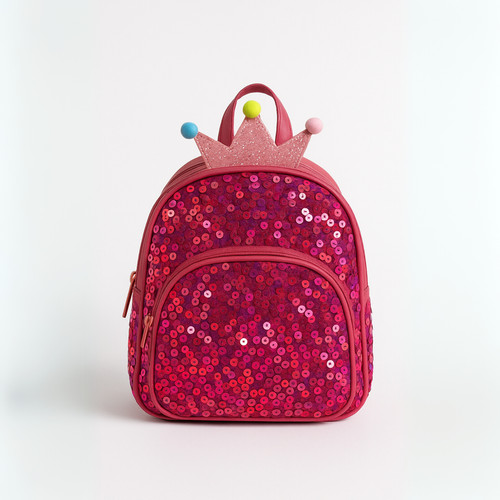 Zaino paillettes per bambini - zaino,