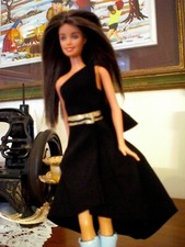 VESTITO: BARBIE IN ABITO DA