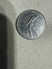  Moneta Da 50 LIRE 1979
