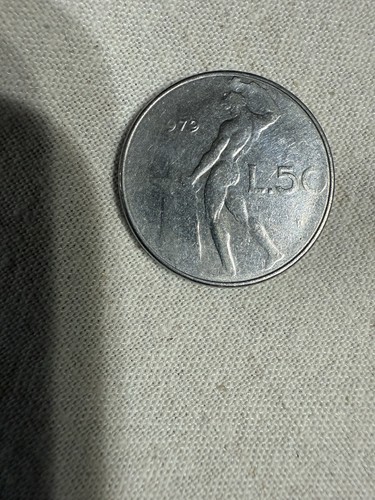 Moneta lire 1979 - moneta, 50