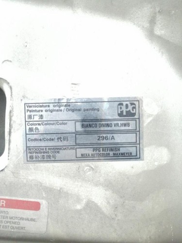 Cappuccio fiat punto evo - cappuccio, 199