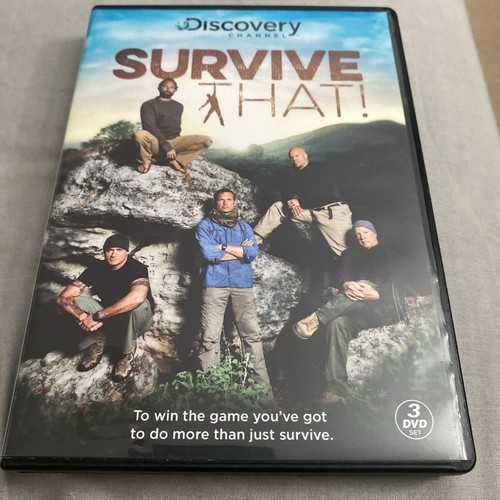 Discovery channel survive - discovery,