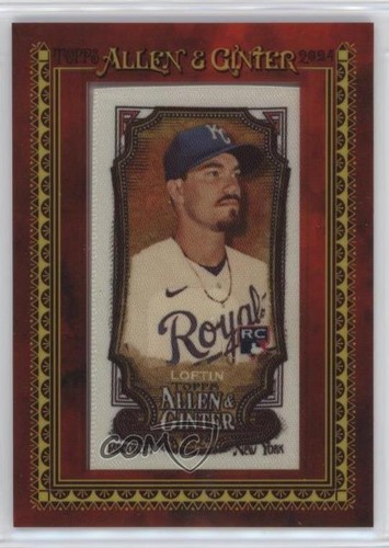 2024 topps allen ginter - allen, &