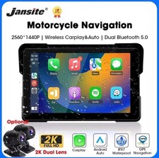 GPS Moto 5/7" CarPlay Android