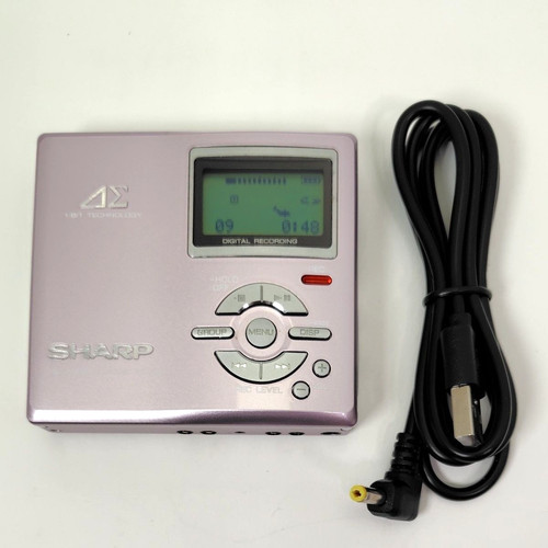 Sharp auvi dr7 lettore md - auvi,