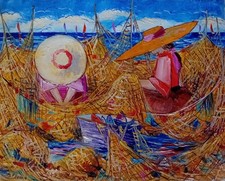 Angelo favaro 30x24 - 30x24, olio