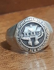 Anello argento college