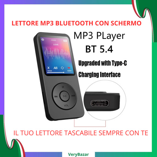 Lettore mp3 mp4 musicale - mp3/mp4,