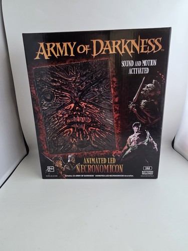Necronomicon led animato - necronomicon,