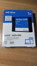 WD Blue SA510, 1 TB, 2.5" SATA