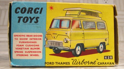 Vintage corgi toys - vintage,