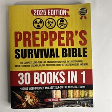 2025 Ed.  PREPPER’S Survival
