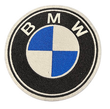 Toppa con logo BMW ricamata