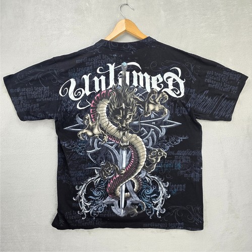 Camicia vintage untamed dragon - vintage,