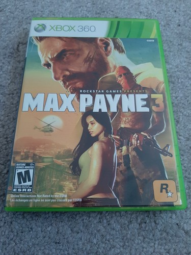 Xbox 360 max payne - payne, 3,