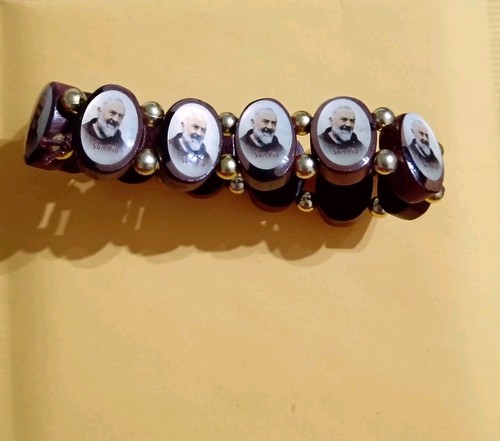 Bracciale legno padre - bracciale, in