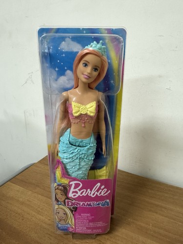 Bambola barbie mattel mermaid - bambola,