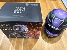 Casco Lewis Hamilton Mercedes