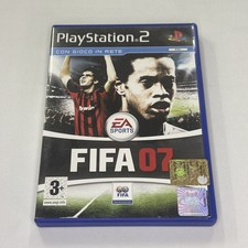 FIFA 07 PS2  SONY PLAYSTATION