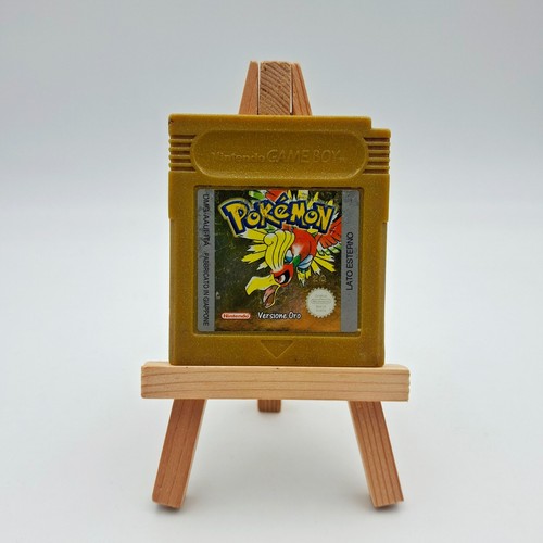 Pokémon versione oro - versione, –