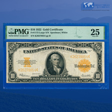 Fr.1173 1922 $10 Dollari