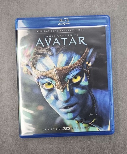Avatar blu ray - avatar, +