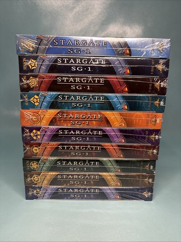 Stargate complete series - sg-1,