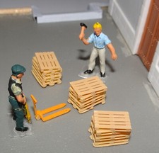 *** LOT DE 1 TRANSPALETTE AVEC