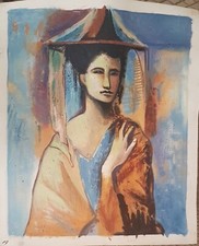 QUADRO DIPINTO A MANO OLIO SU