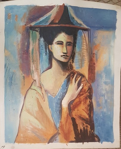 Quadro dipinto mano - dipinto, su