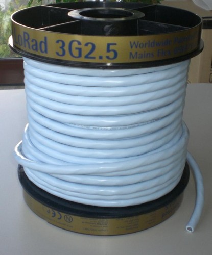 Supra cables lorad - supra, 3x2,5