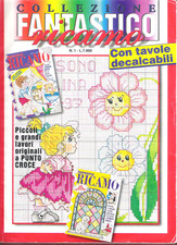 Rivista,  Ricamo, fantastico