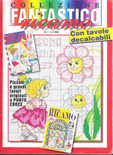 Rivista ricamo fantastico - rivista,, ricamo,