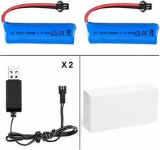 2Pz 3.7V 1500mAh RC SM 2Pin