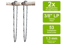 2 catene per sega VM adatte