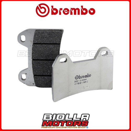 07bb19rc pastiglie freno - 07bb19rc,