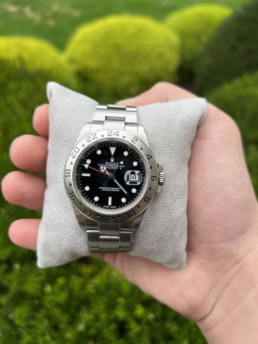 Rolex explorer 16570 - explorer, ii