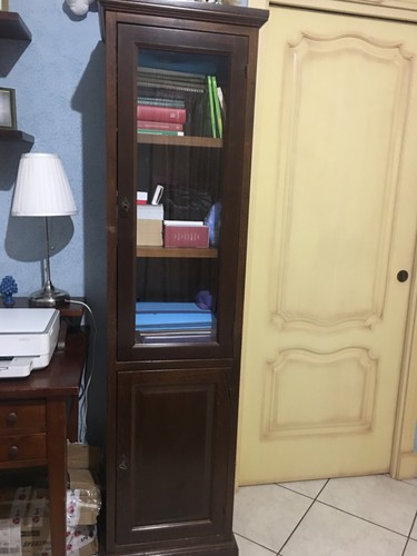 Libreria stile arte povera - libreria,