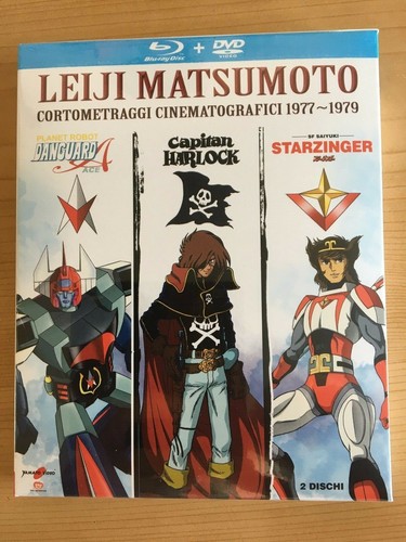 Leiji matsumoto corti - matsumoto, cinema
