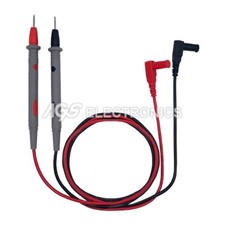 Coppia puntali per tester