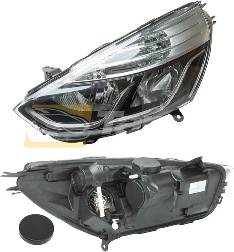 Faro anteriore per renault - sx,