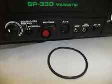 CINGHIA DI RICAMBIO MOTORE 1 x PROIETTORE SUPER 8 mm CHINON SP 330, S300, S350.