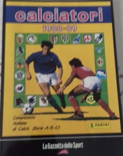 Calciatori panini raccolta - panini,