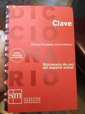 Diccionario clave - clave:,